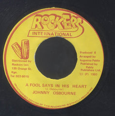 JOHNNY OSBOURNE [A Fool Says In His Heart]