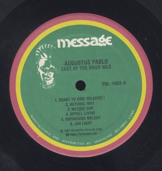 AUGUSTUS PABLO [East Of The River Nile]