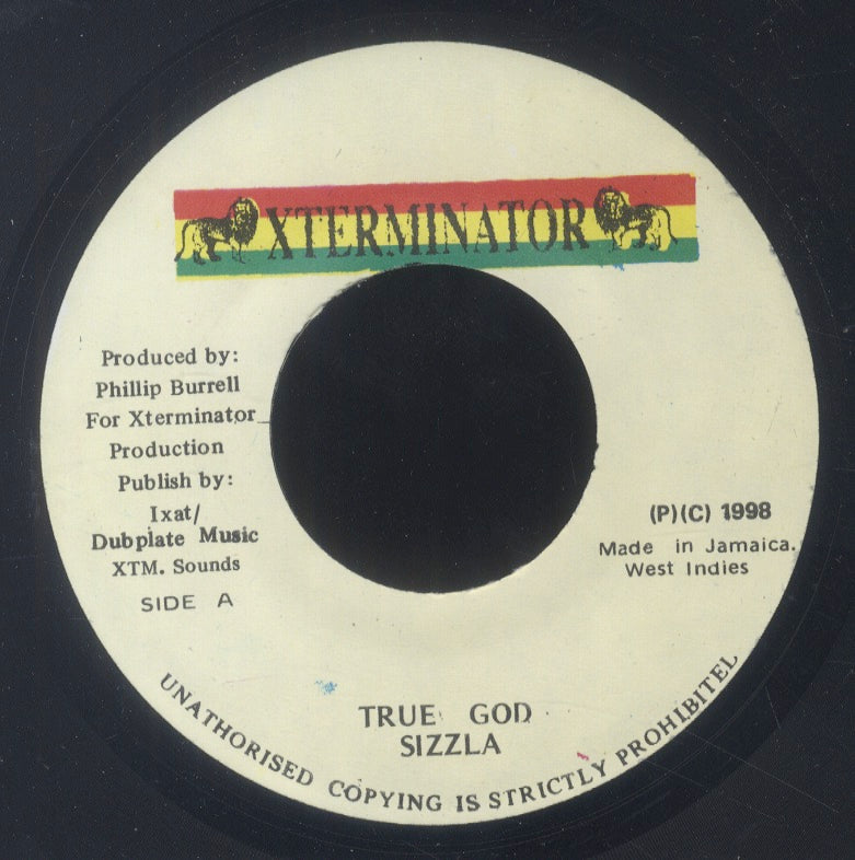 SIZZLA [True God]