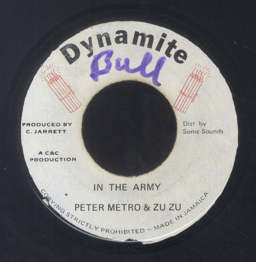 PETER METRO & ZU ZU [In The Army]