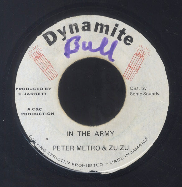 PETER METRO & ZU ZU [In The Army]