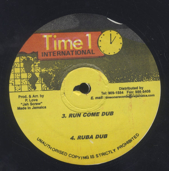 BARRINGTON LEVY [Here I Come / Trouble Mixer / Run Come Dub / Rubba Dub]