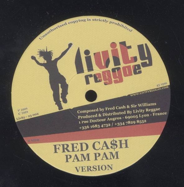LITTLE KIRK / FRED CASH [Weed Them Out / Pam Pam]