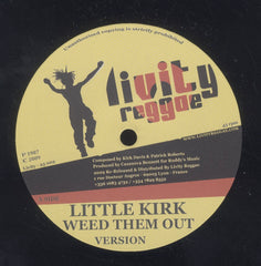 LITTLE KIRK / FRED CASH [Weed Them Out / Pam Pam]