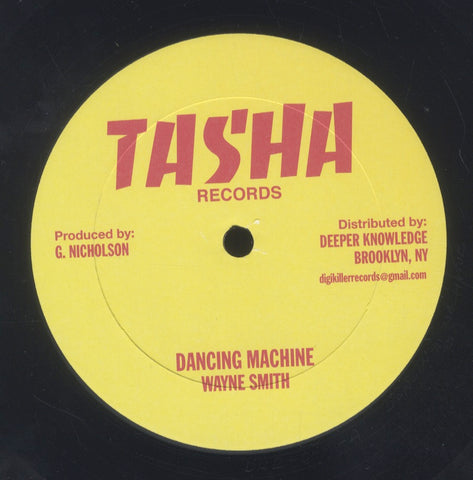 WAYNE SMITH / GILLY BUCHANAN [Dancing Machine / Me No Mix]