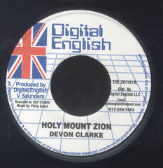 DEVON CLARKE [Holy Mount Zion / Zion Dub]