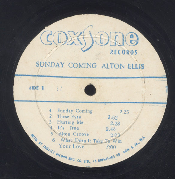 ALTON ELLIS [Sunday Coming]