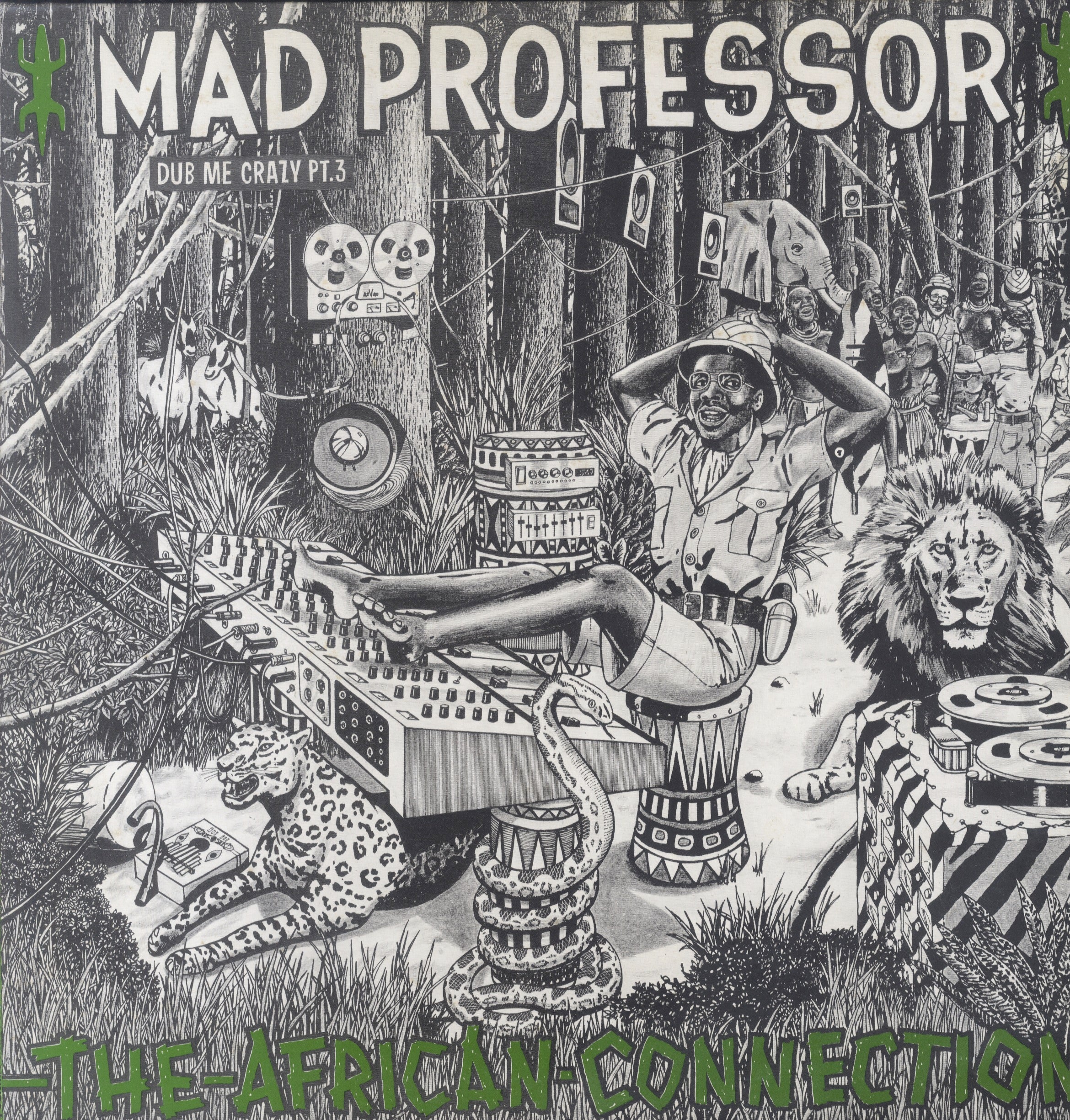 MAD PROFESSOR [Dub Me Crazy Pt3 African Connection]