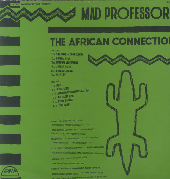 MAD PROFESSOR [Dub Me Crazy Pt3 African Connection]