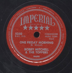 BOBBY MITCHELL [One Friday Morning / 4-11=44]