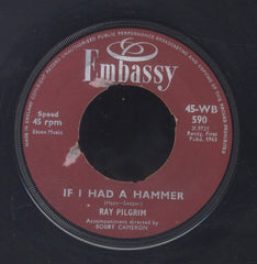 RAY PILGRIM [If I Had Hammer / Do You Love Me]
