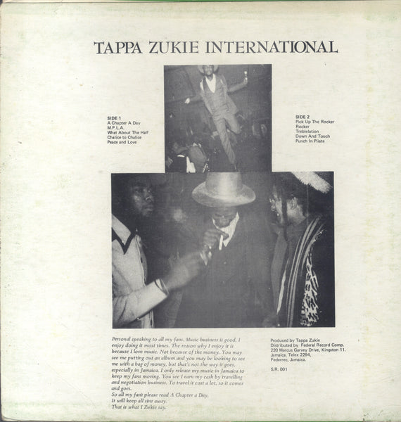 TAPPA ZUKIE [International]