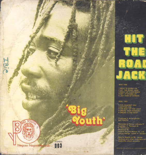 BIG YOUTH [Hit The Road Jack]