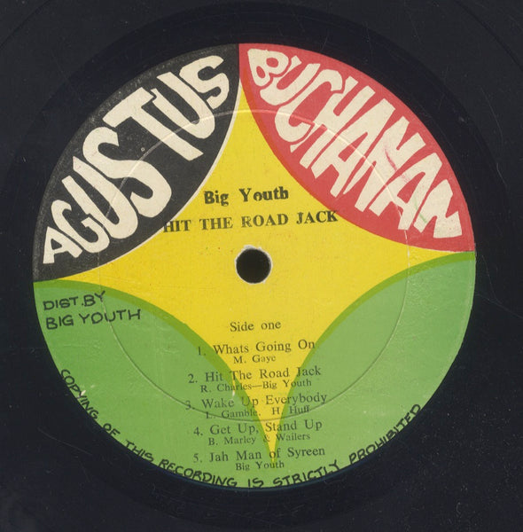 BIG YOUTH [Hit The Road Jack]