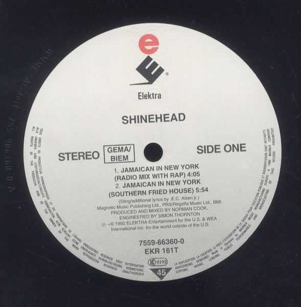 SHINEHEAD [Jamaican In New York( 5 Mixes)]