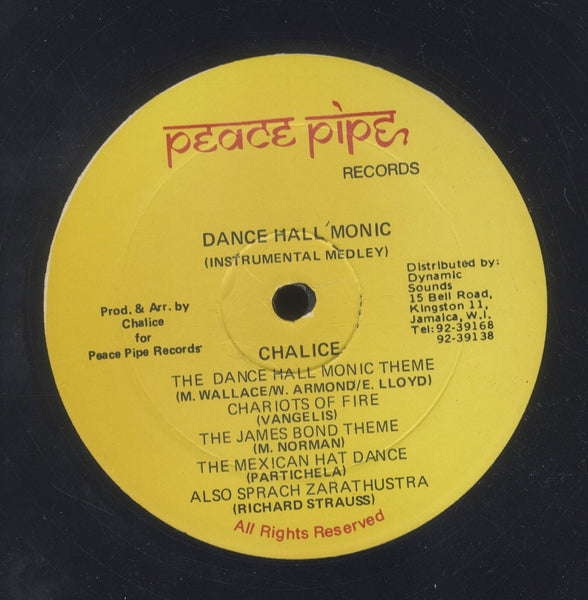 CHALICE [Dance Hall Monic / Tdance Hall Monic Instrumental Medley]