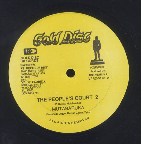 MUTABARUKA [The People's Court 2 / Accapella]