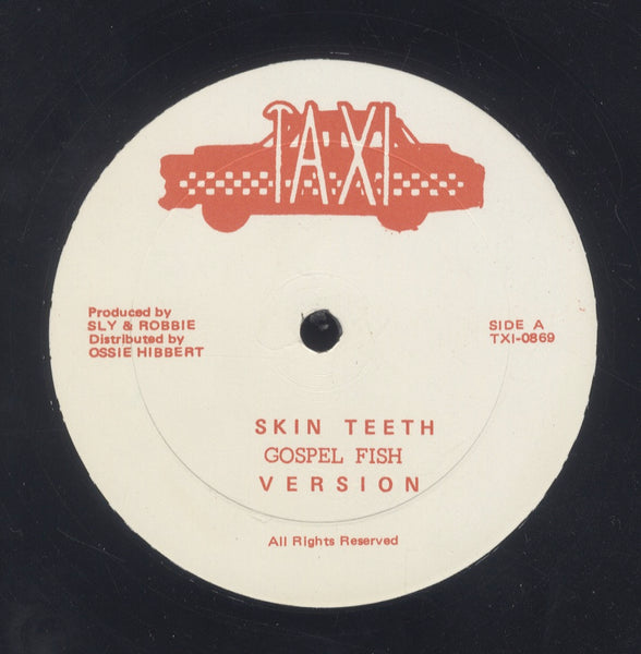 GOSPEL FISH / SLY, ROBBIE & HERBIE [Skin Teeth / Mystic Party]