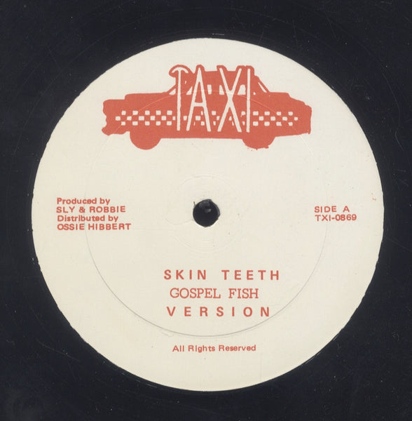 GOSPEL FISH / SLY, ROBBIE & HERBIE [Skin Teeth / Mystic Party]