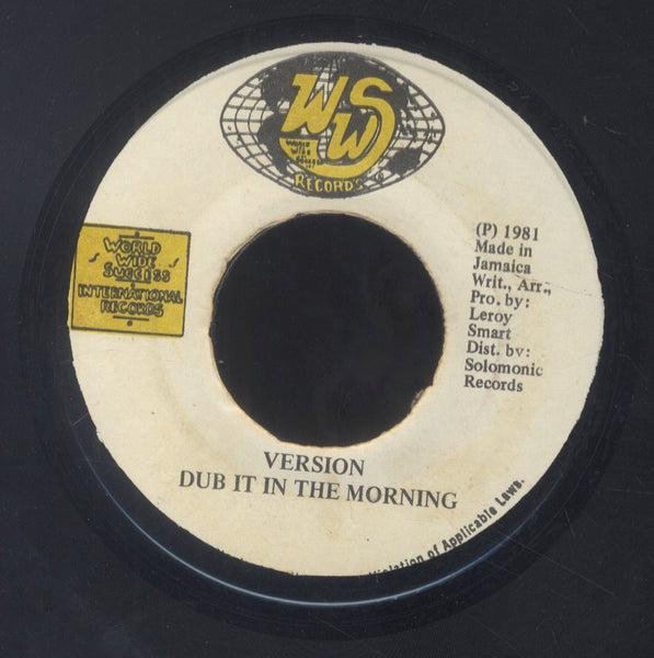 LEROY SMART [She Love It In The Morning]