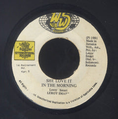 LEROY SMART [She Love It In The Morning]