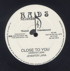 JENNIFER LARA / DEAN FRASER & JENNIFER LARA  [Close To You / Version For Your Love]