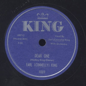 EARL CONNELLY KING [Dear One ]