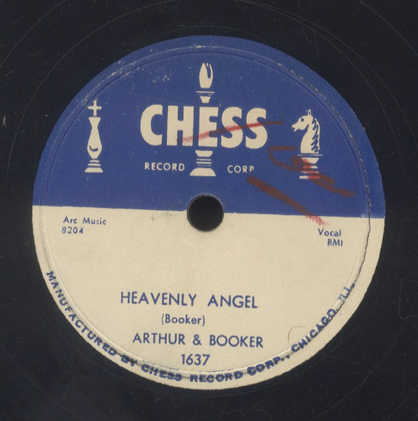 AURTHER & BOOKER [You Are Near Me / Heavenly Angel]