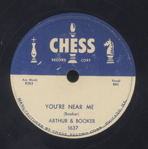 AURTHER & BOOKER [You Are Near Me / Heavenly Angel]