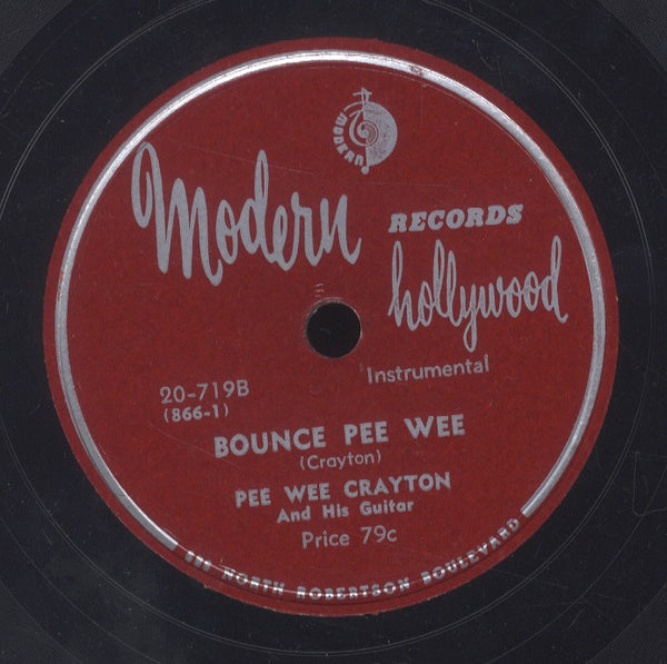 PEE WEE CRAYTON [Old Fashioned Baby / Bounce Pee Wee]