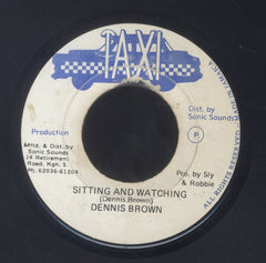 DENNIS BROWN [Sitting And Watching]