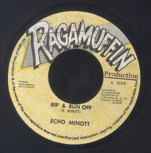 ECHO MINOTT [Rip & Run Off]