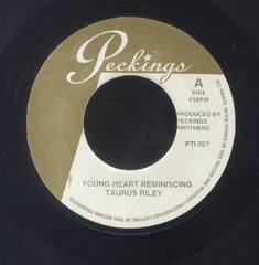 TAURUS RILEY / SUPERSONICS [Young Heart Reminiscing / Mr Peckings Your Time]