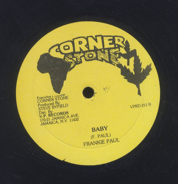 FRANKIE PAUL [Cry Fe Them / Baby]