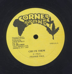 FRANKIE PAUL [Cry Fe Them / Baby]