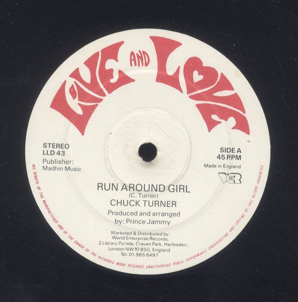 CHUCK TURNER [Run Around Girl]