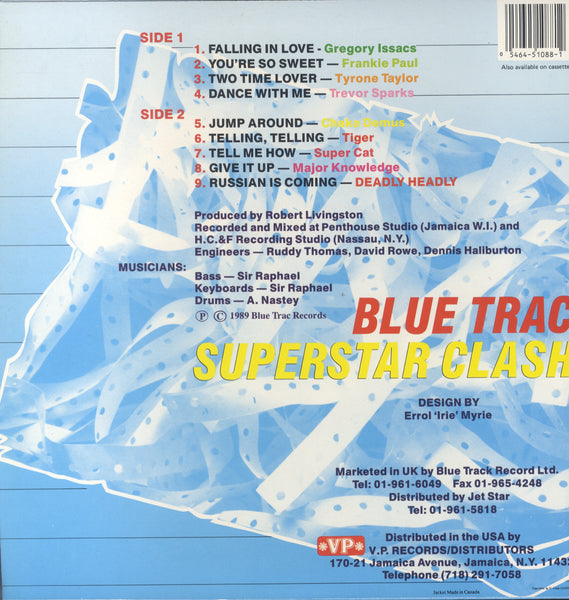 V.A [Blue Trac Superstar Clash Vol.1]