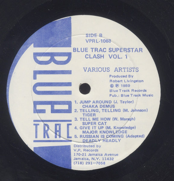 V.A [Blue Trac Superstar Clash Vol.1]