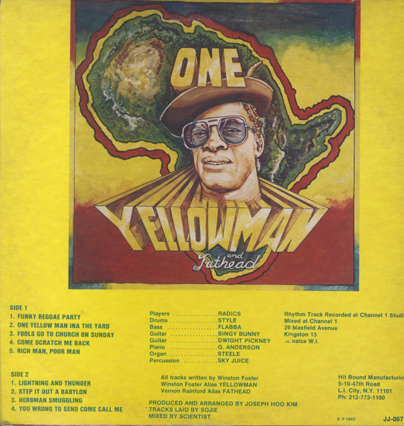 YELLOWMAN AND FATHEAD [One Yellowman]