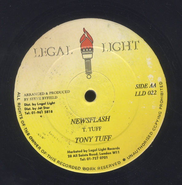 SUGAR MINOTT / TONY TUFF [Fine And Confine / Newsflash]