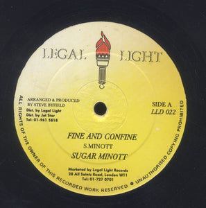 SUGAR MINOTT / TONY TUFF [Fine And Confine / Newsflash]