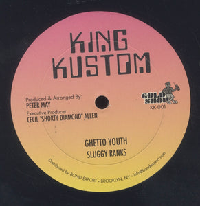 SLUGGY RANKS [Ghetto Youth]