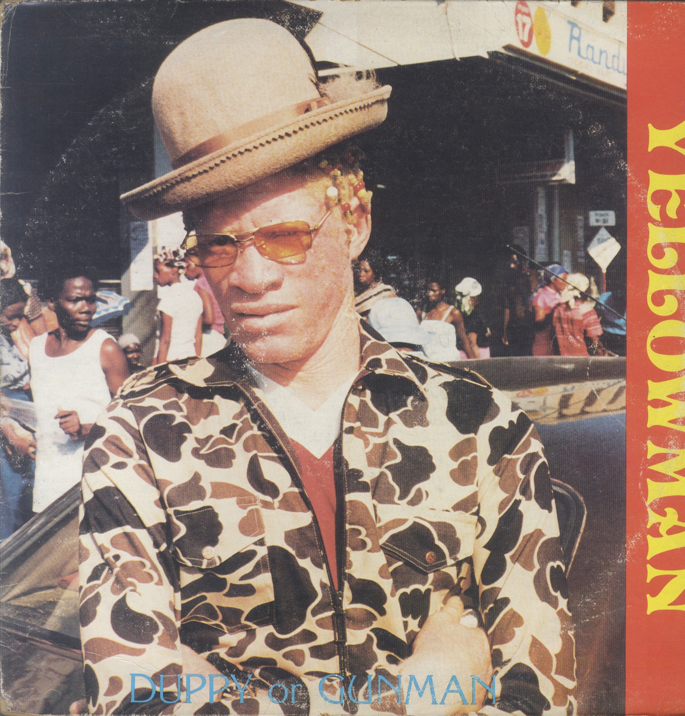 YELLOWMAN [Duppy Or Gunman]