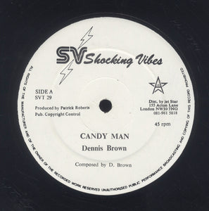 DENNIS BROWN / LITTLE KIRK [Candy Man / Fade Away]