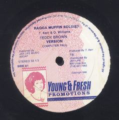 TEDDY BROWN [Ragga Muffin Soldier / Want To Be Free]