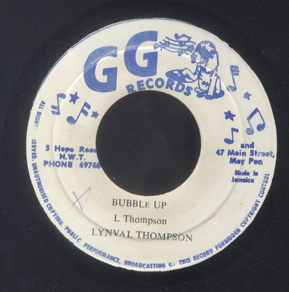 LYNVAL THOMPSON [Bubble Up]