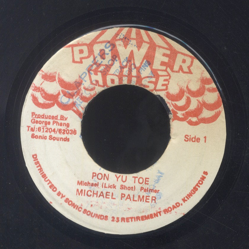 MICHAEL PALMER [Pon Yu Toe]