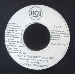 CHEVELLE FRANKLYN [Nice & Naughty]
