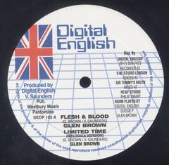 GLEN BROWN / MIKEY JARRETT / DIGITAL ENGLISH & GUSSIE P [Flesh & Blood / Limited Time(Melodica Version) / Babylon / Raw Dub]