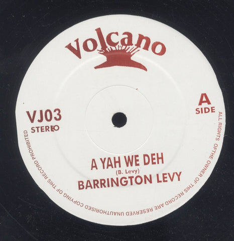 BARRINGTON LEVY [A Yah We Deh / It's Not Easy]